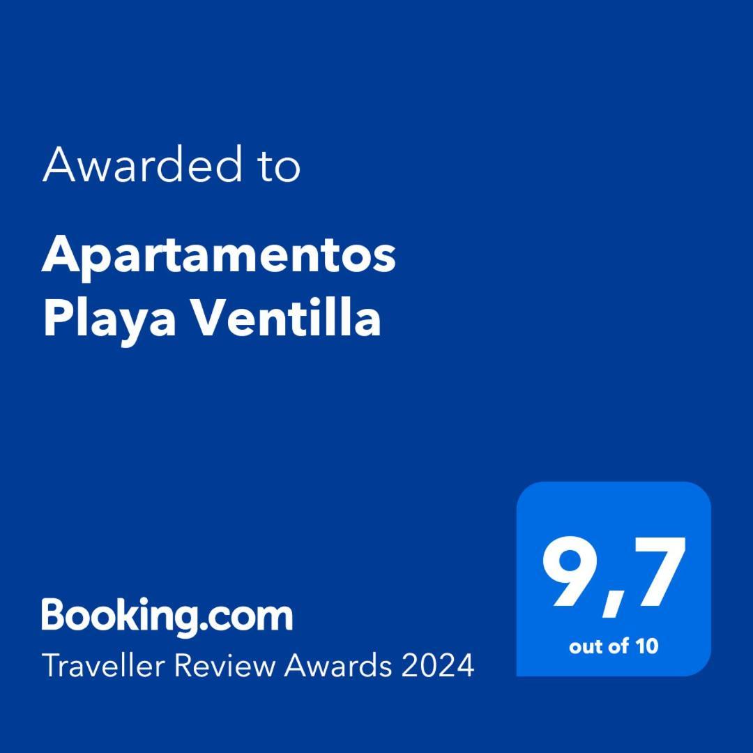 Apartamentos Playa Ventilla Aguadulce  Extérieur photo
